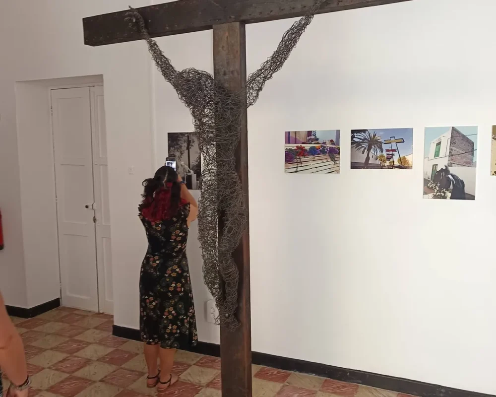 Iga-aastane lihavõttepühade ajal toimuv lilleinstallatsioonide festival Pascua Florida Guia de Isoras Tenerifel