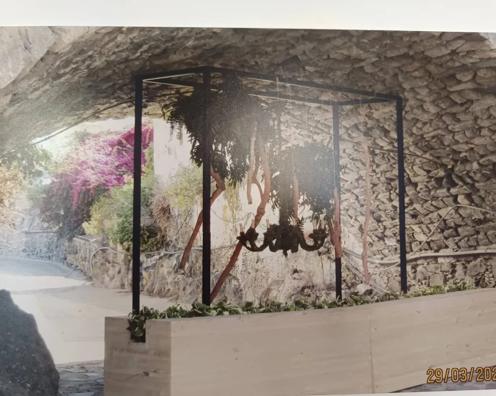 Iga-aastane lihavõttepühade ajal toimuv lilleinstallatsioonide festival Pascua Florida Guia de Isoras Tenerifel