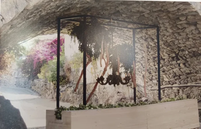 Iga-aastane lihavõttepühade ajal toimuv lilleinstallatsioonide festival Pascua Florida Guia de Isoras Tenerifel