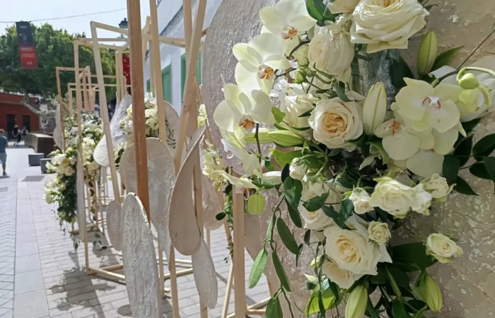 Iga-aastane lihavõttepühade ajal toimuv lilleinstallatsioonide festival Pascua Florida Guia de Isoras Tenerifel