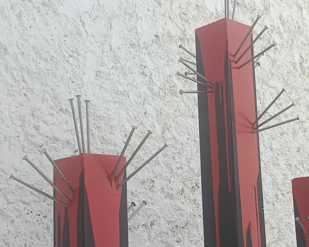 Iga-aastane lihavõttepühade ajal toimuv lilleinstallatsioonide festival Pascua Florida Guia de Isoras Tenerifel