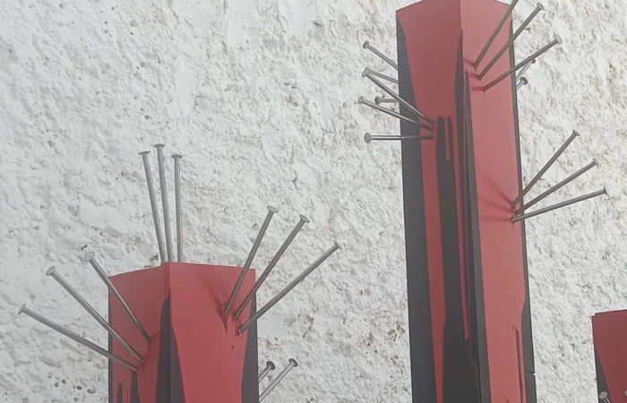 Iga-aastane lihavõttepühade ajal toimuv lilleinstallatsioonide festival Pascua Florida Guia de Isoras Tenerifel