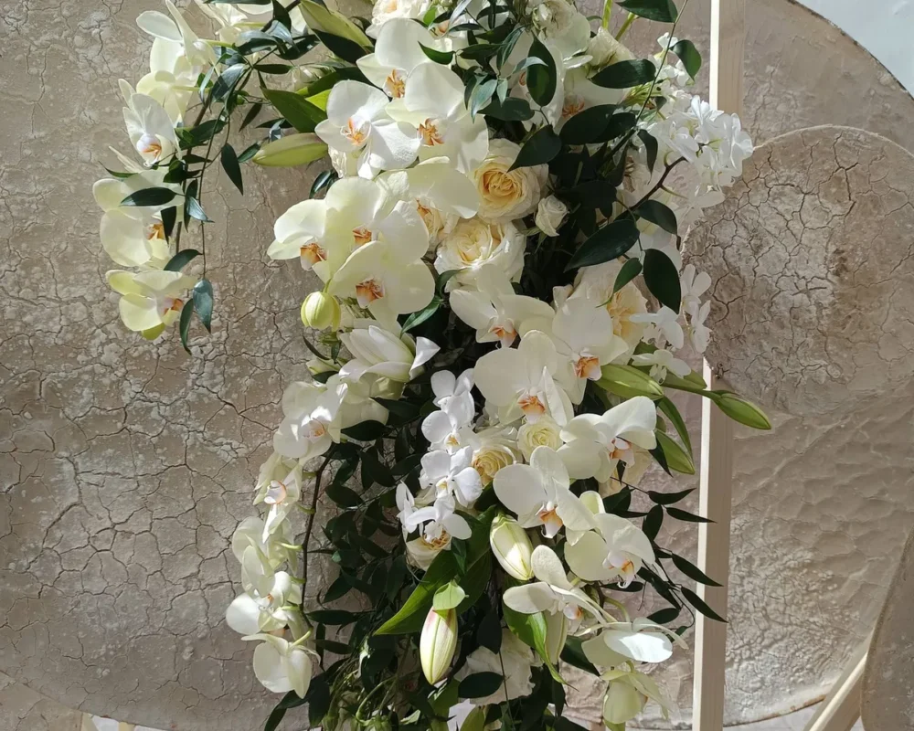 Iga-aastane lihavõttepühade ajal toimuv lilleinstallatsioonide festival Pascua Florida Guia de Isoras Tenerifel