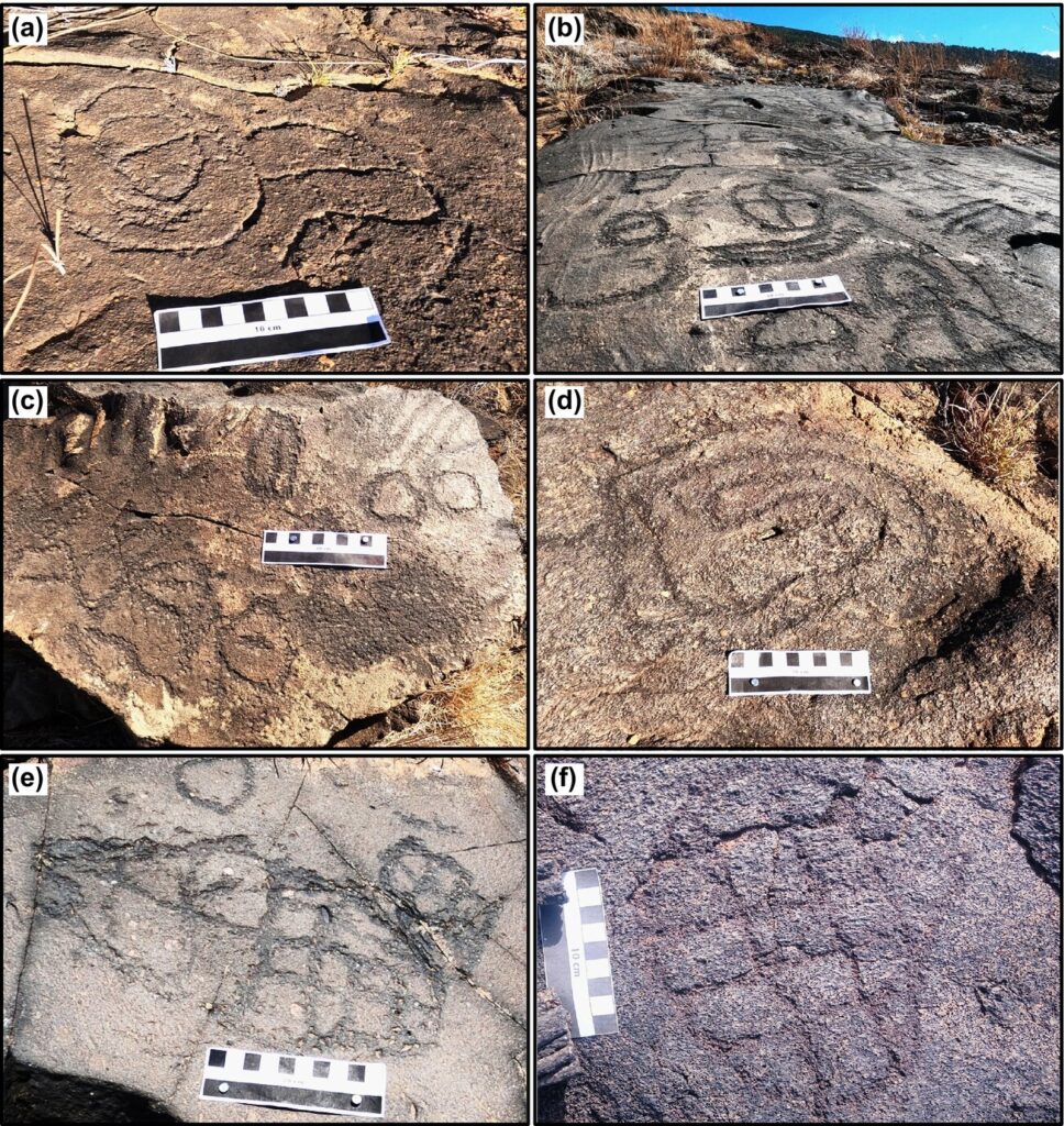 Petroglüüfid Kanaari saartel El Hierro