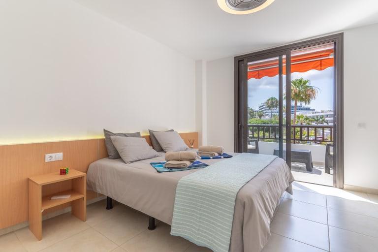 Puhkusemajutus Tenerifel, rendikorterid, apartemendid, kahe magamistoaga apartement