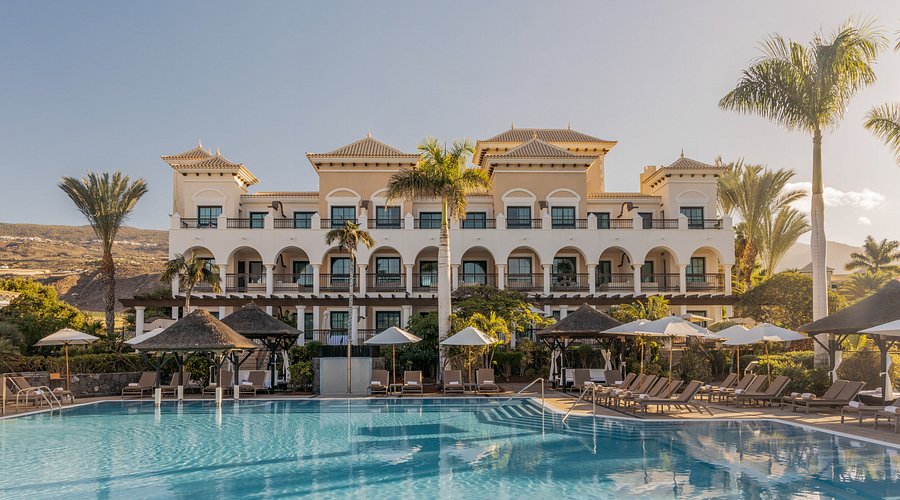 RedLevel at Gran Meliá Palacio de Isora hotell Alcalás Tenerifel