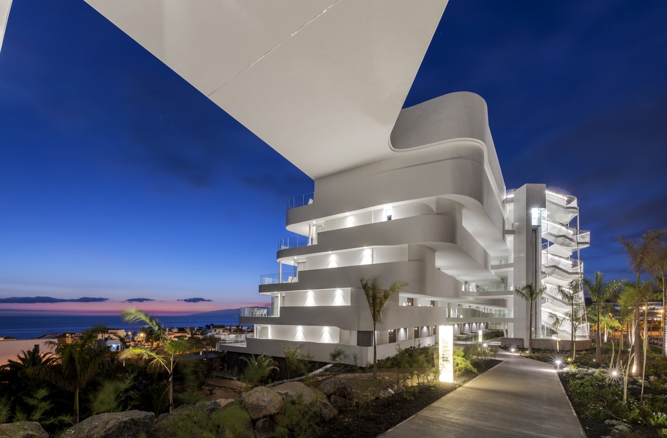 Royal Hideaway Corales Beach hotell La Caletas Tenerifel