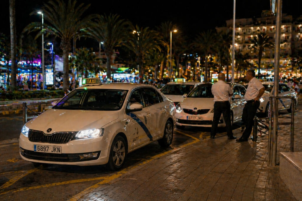 Tenerife taksod