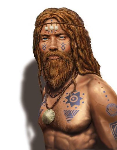 Tenerifel guantšid, Gran Canarial canarios, La Palmal benahoariidid ehk auariidid, La Gomeral gomerod, El Hierrol bimbached ning Lanzarotel ja Fuerteventural majod/mahod