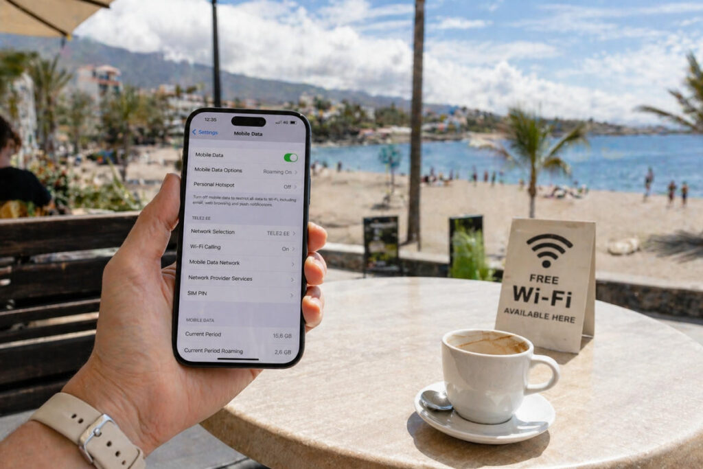 Tenerifel toimib Eesti mobiilipakettidega EL-i rändlus