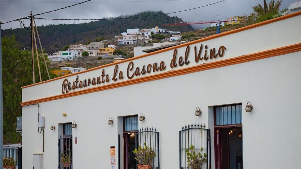 La Casona del Vino - restoran Tenerifel.