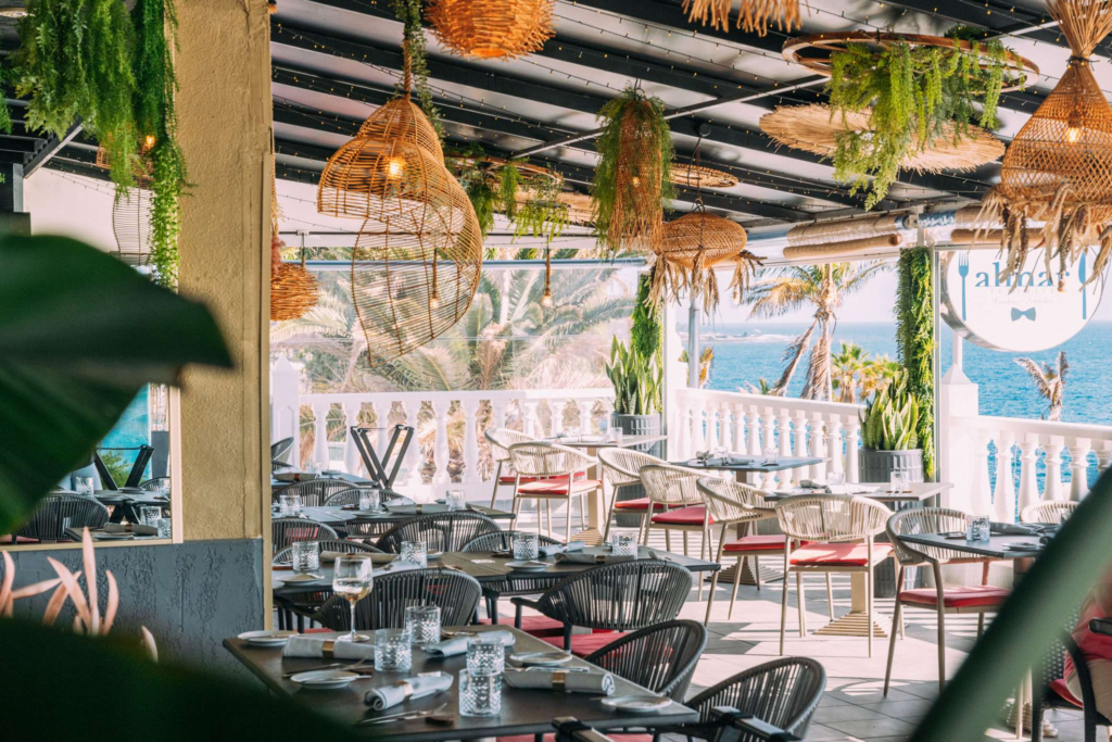 Almar Tenerife
Köök: Itaalia ja mereannid