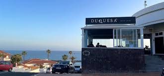 Duquesa restoran ja vaade Atlandi ookeanile Tenerifel.