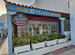 El Tejado - Bar ja kohvik Tenerife saarel.