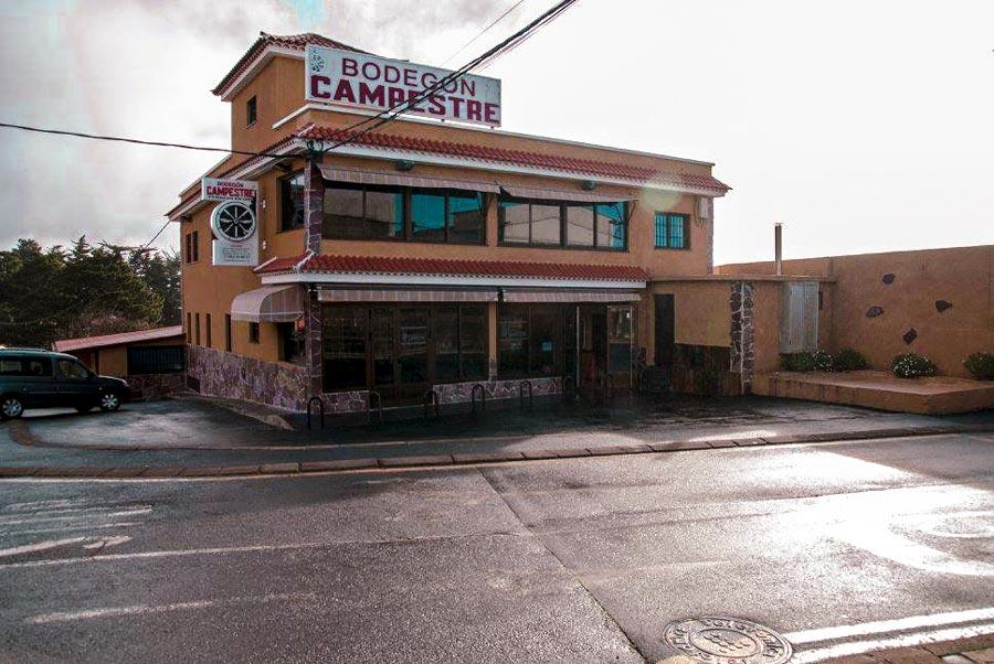 Bodegon Campestre restoran Tenerifel, mugav ja sõbralik söögikoht Tenerife Kompassi piirkonnas.