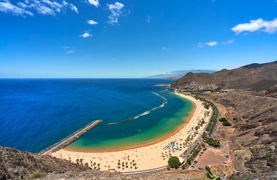 Playa de Las Teresitas