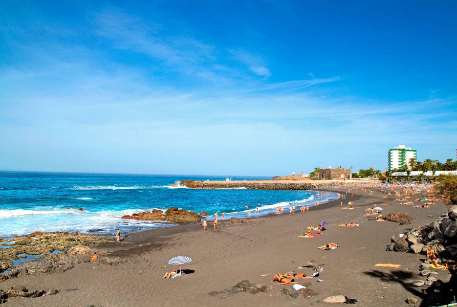 Playa Jardín