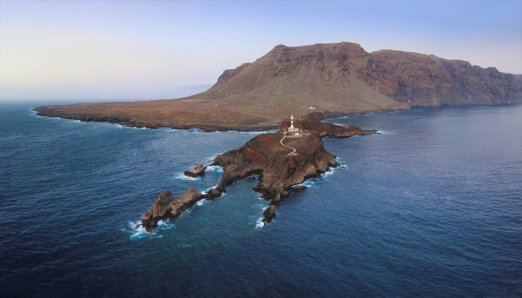 Punta de Teno Tenerifel