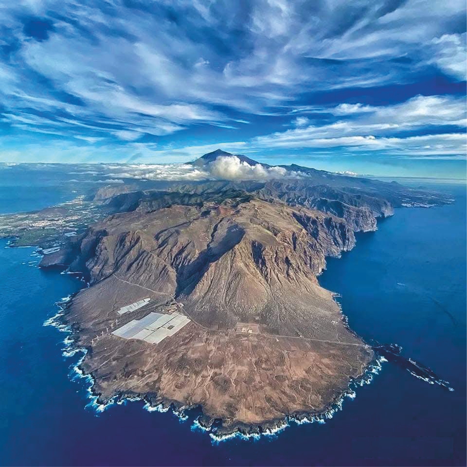 Punta Teno Tenerifel
