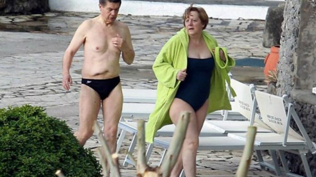 Angela Merkel La Gomeral