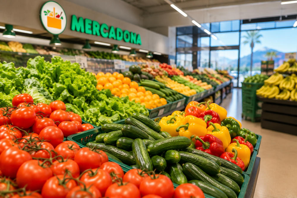 nnad Tenerifel, Mercadona ja Lidl