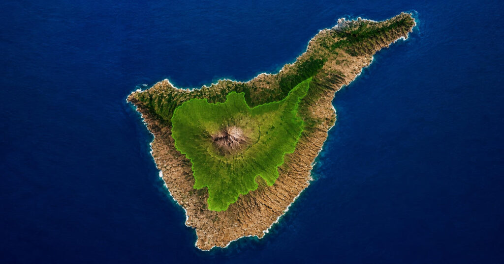 Teide rahvuspargis suitsetamise keeld