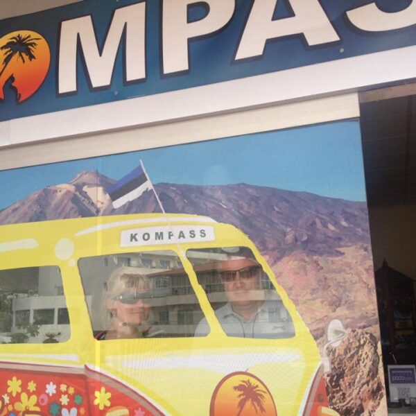 Tenerife Kompassi ekskursioonipuhvet, Vilja Lõoke