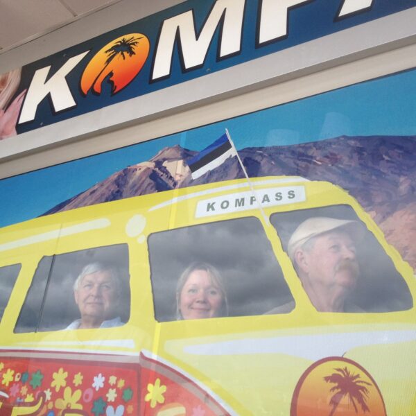 Tenerife Kompassi ekskursioonipuhvet, Vladislav Koržets, Britta Koržets, Toomas Vint