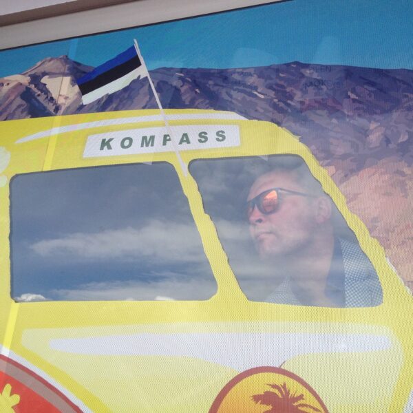 Tenerife Kompassi ekskursioonipuhvet, Koit Toome