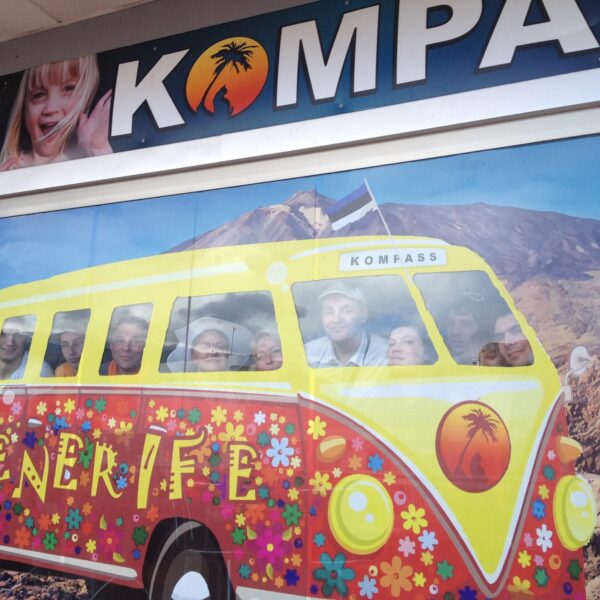 Tenerife Kompassi ekskursioonipuhvet