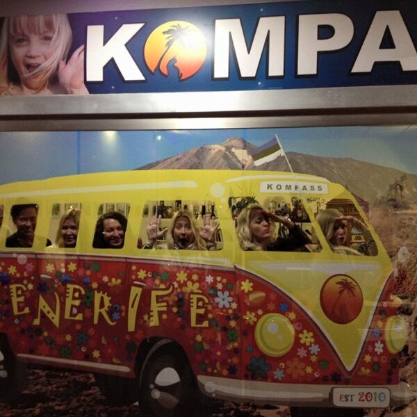 Tenerife Kompassi ekskursioonipuhvet kliimapagulased
