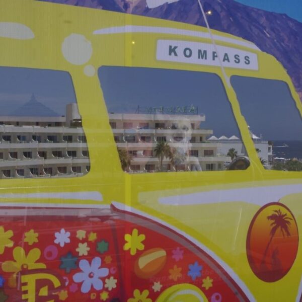 Tenerife Kompassi ekskursioonipuhvet Pille Jürgen Vaaderpass ja mr. Johnson