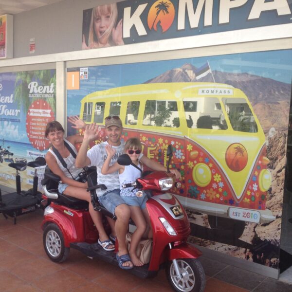 Tenerife Kompassi ekskursioonipuhvet eesti turistid