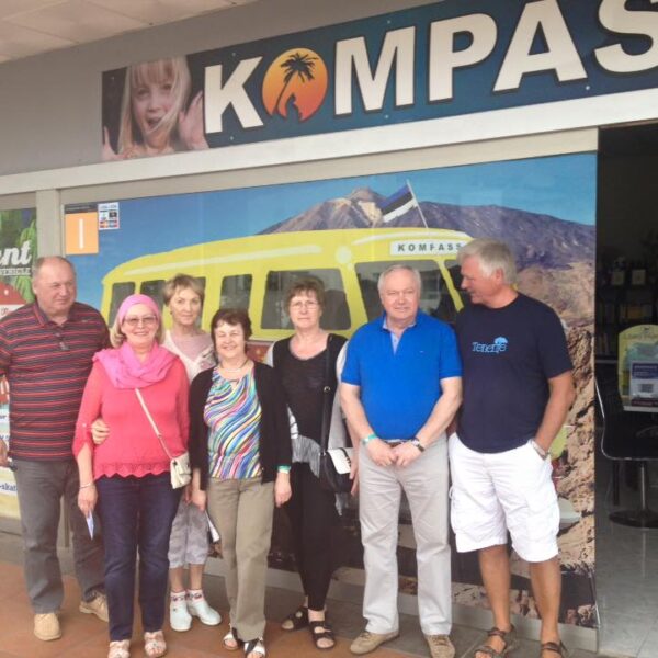 Tenerife Kompassi ekskursioonipuhvet, klubi 4.40