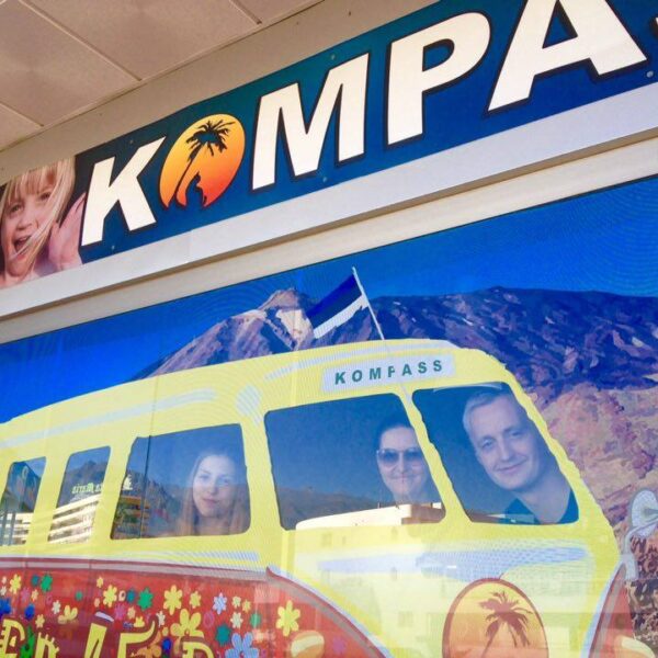 Tenerife Kompassi ekskursioonipuhvet, Indrek Neivelt