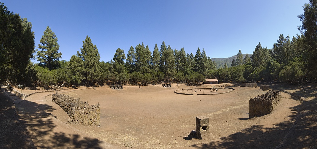 La Caldera kämping