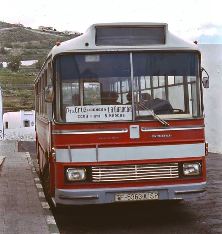 Ühistransport Tenerifel