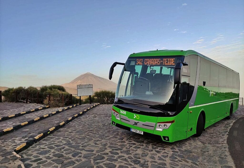 Bussiga Teidele – TITSA liin 342 Tenerife rahvuspargis