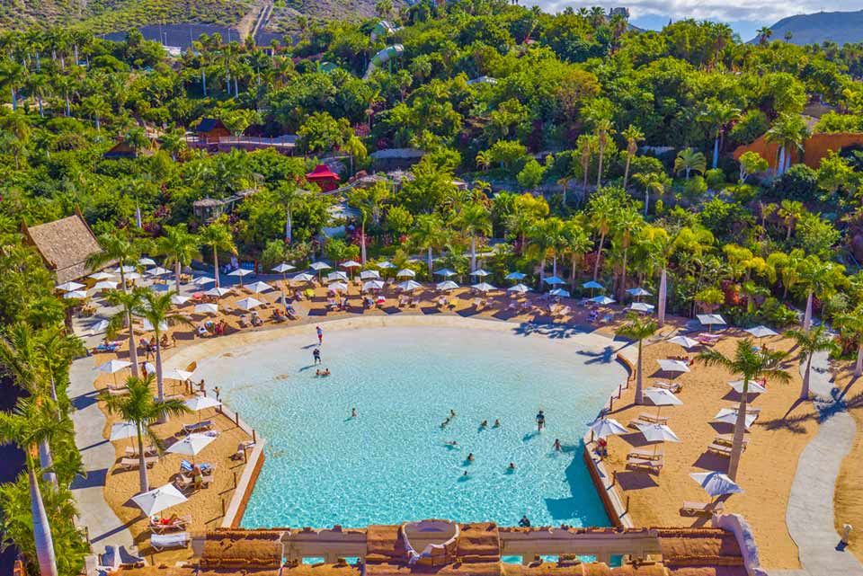 Coco Beach laste lainebassein Siam Park