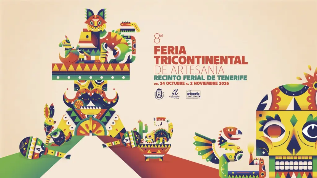 Mis Tenerifel toimub? Feria Tricontinental de Artesanía