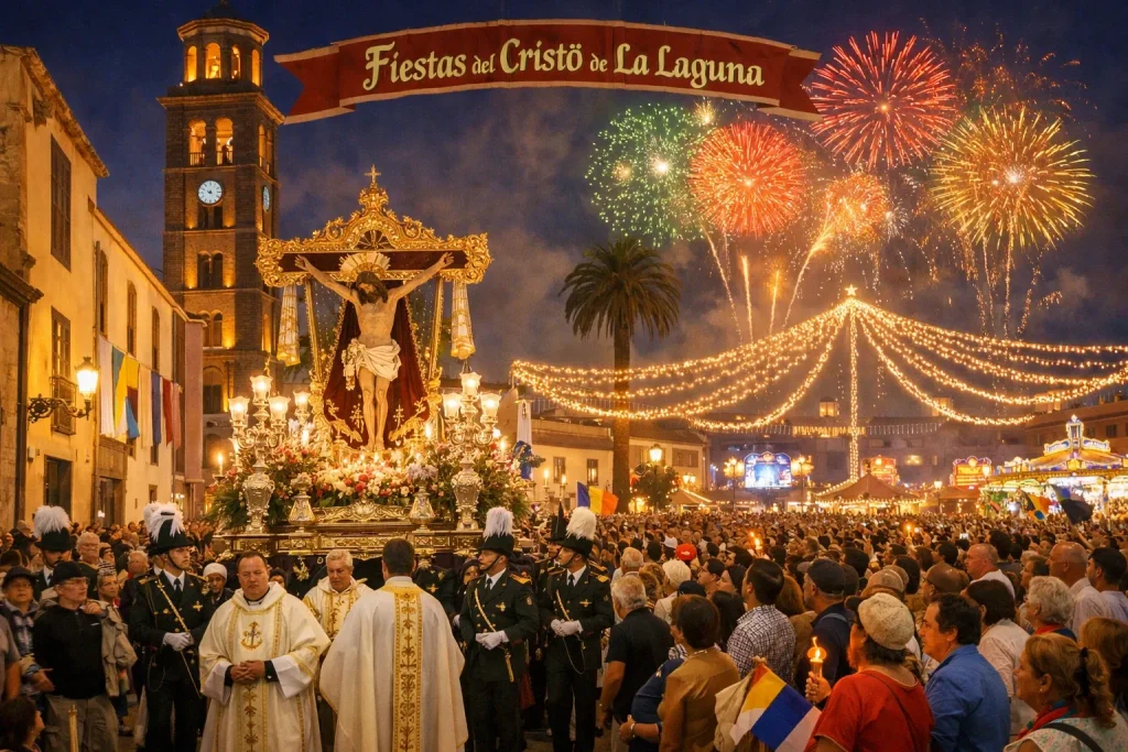 Mis Tenerifel toimub? Fiestas del Cristo