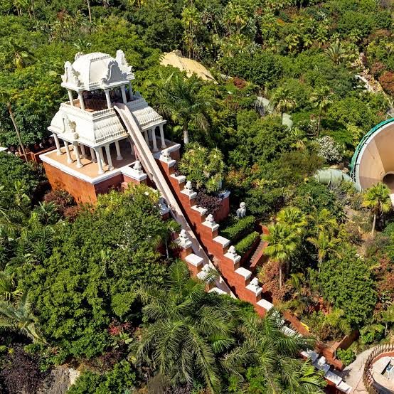 Tower of Power veepargis Siam Park Tenerifel
