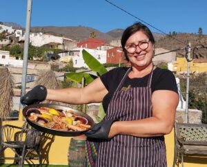 Kanaari maitserännak Tenerifel Tenerife Kompass