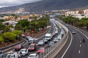 liikluskorraldus Tenerifel