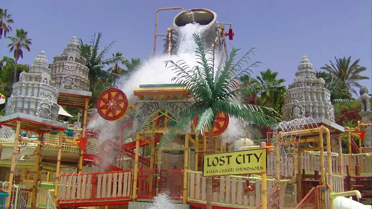 Lost City tornid sillad ja veeliumäed