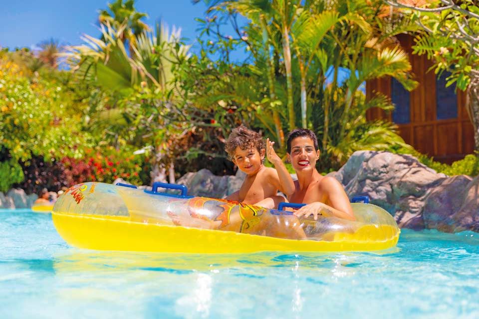 Mai Thai River troopiline jõgi Siam Park territooriumil