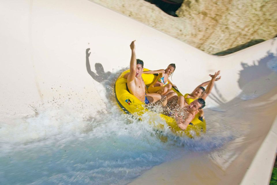 Mekong Rapids grupituubiga veeatraktsioon