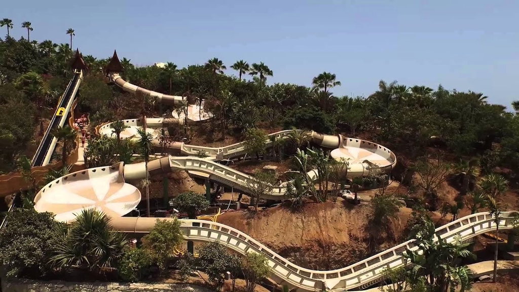 Singha rada veepargis Siam Park Tenerifel