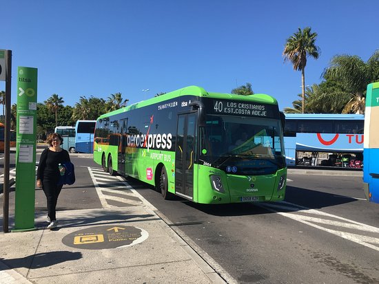 Tenerife bussivõrku teenindab TITSA