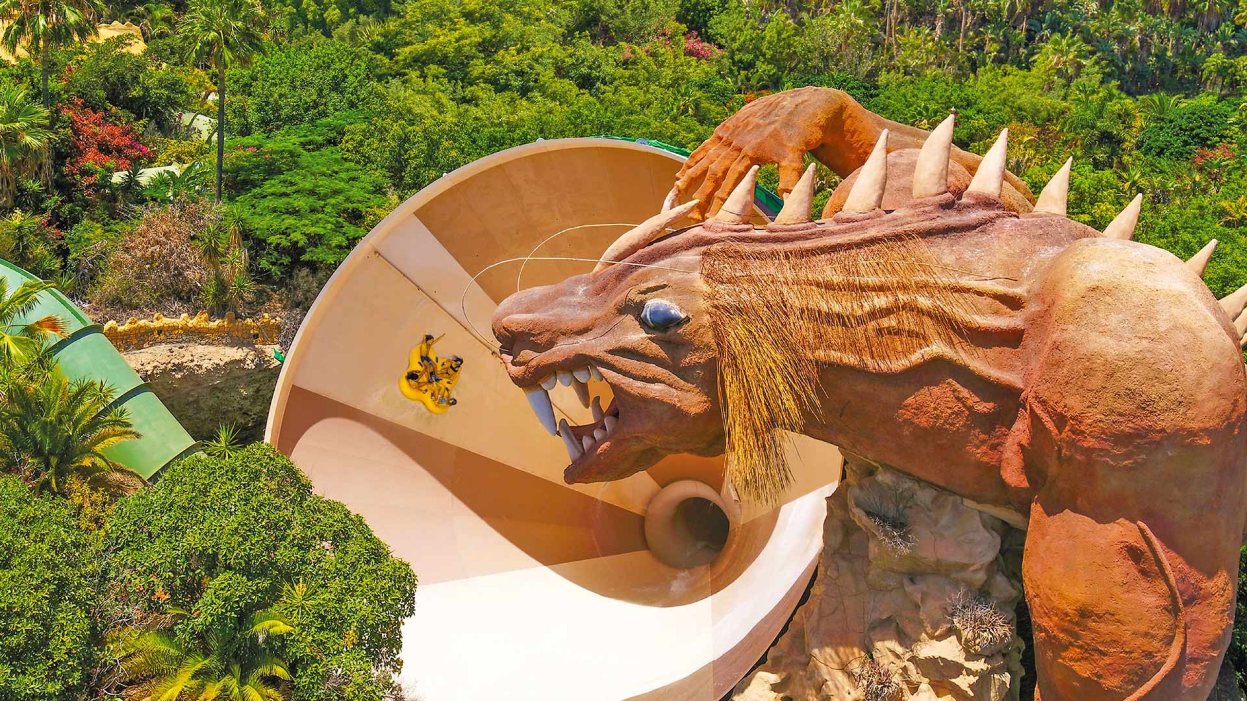 The Dragon atraktsioon veepargis Siam Park